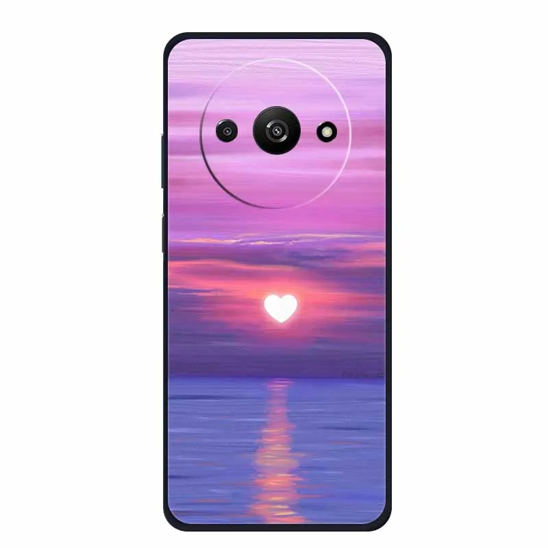 Sleek Black Shockproof Silicone Phone Case - Soft Protective Cover