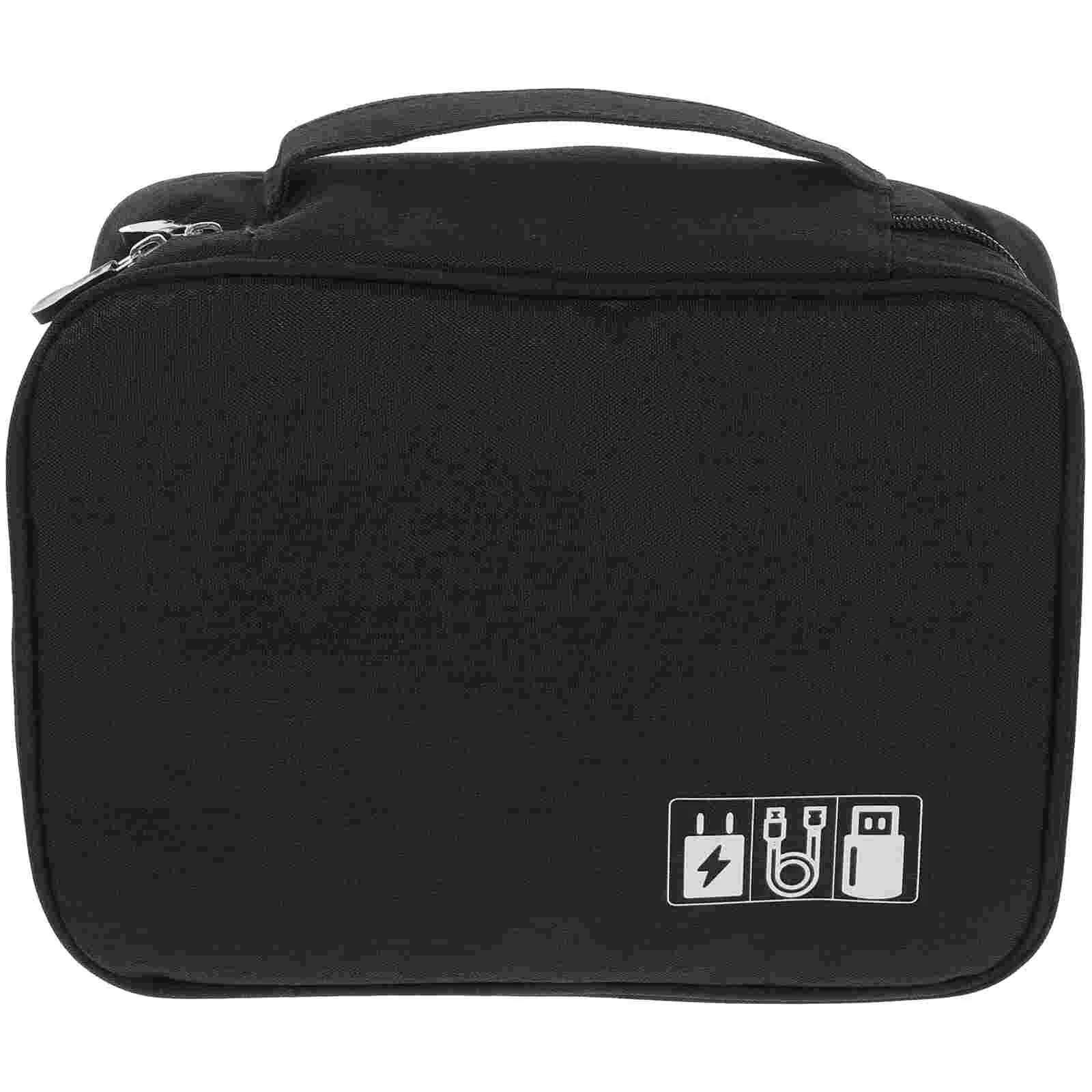 

Portable Case Electronics Organizer Travel Case Electronic Accessories Carry Case