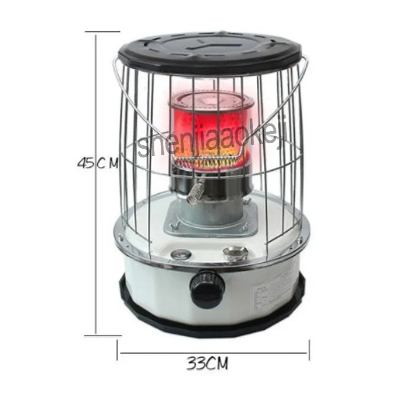 Protable kerosene heater ice fishing Camping stove Outdoor heating cooking rice heating barbecue stove Household/office 1pc 4