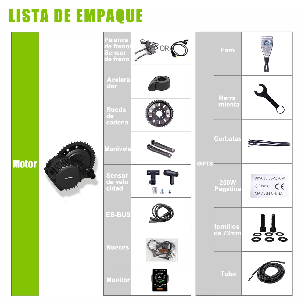 Description Picture 6 of itemBafang 48V 52V 1000W BBS03 BBSHD Mid Drive Motor Electric Bike Conversion Kit Powerful 8fun MM G320.1000 Ebike Central Engine