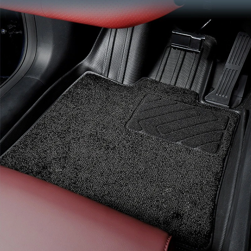 Car Floor Mats For Polestones 01 ROX 01 -present Cargo Liners Waterproof Non-slip Trunk Mat Protector for ROX Motor Carpets