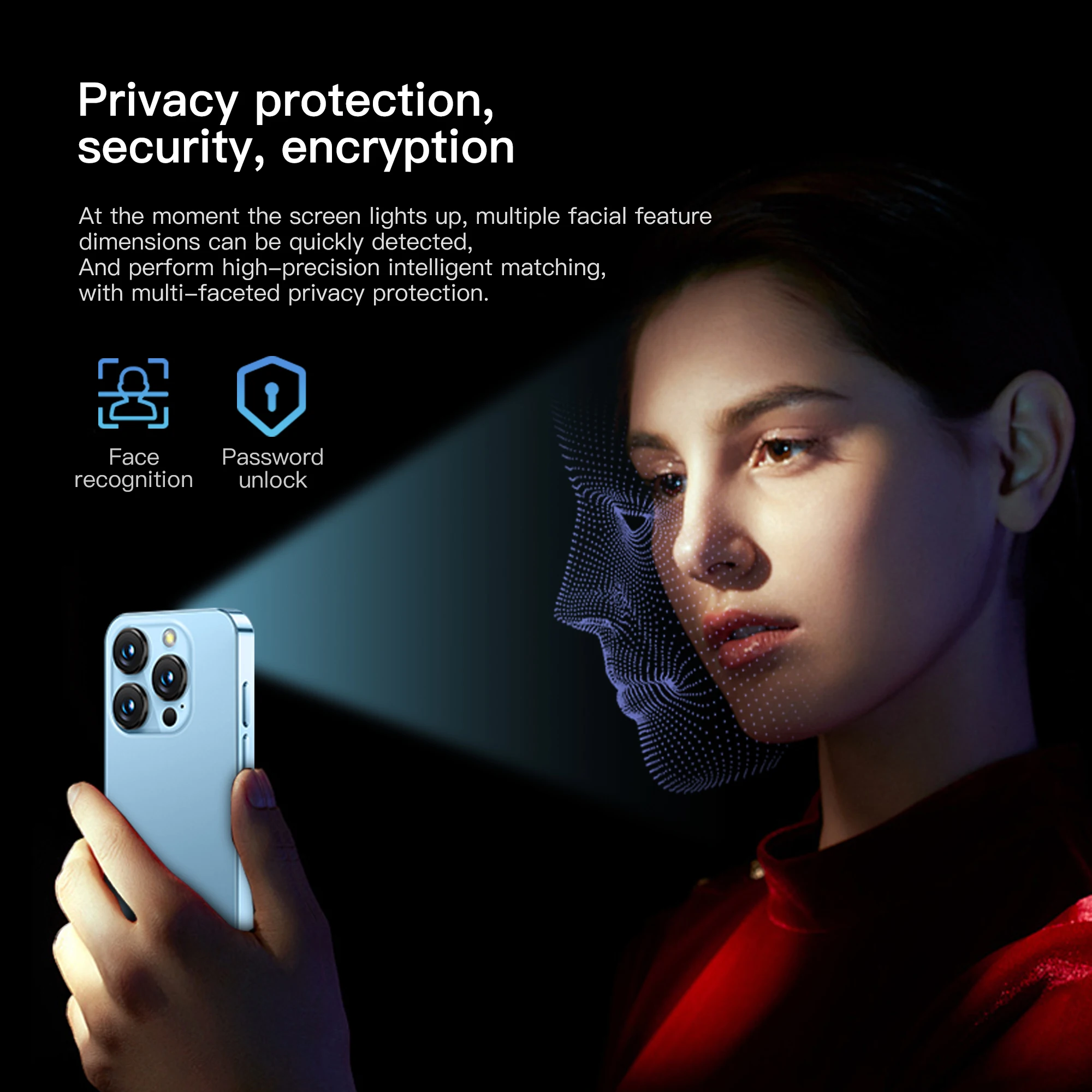 SERVO 19PRO 4G LTE Mini Smart Phone Android 12.0 System 4GB+128GB