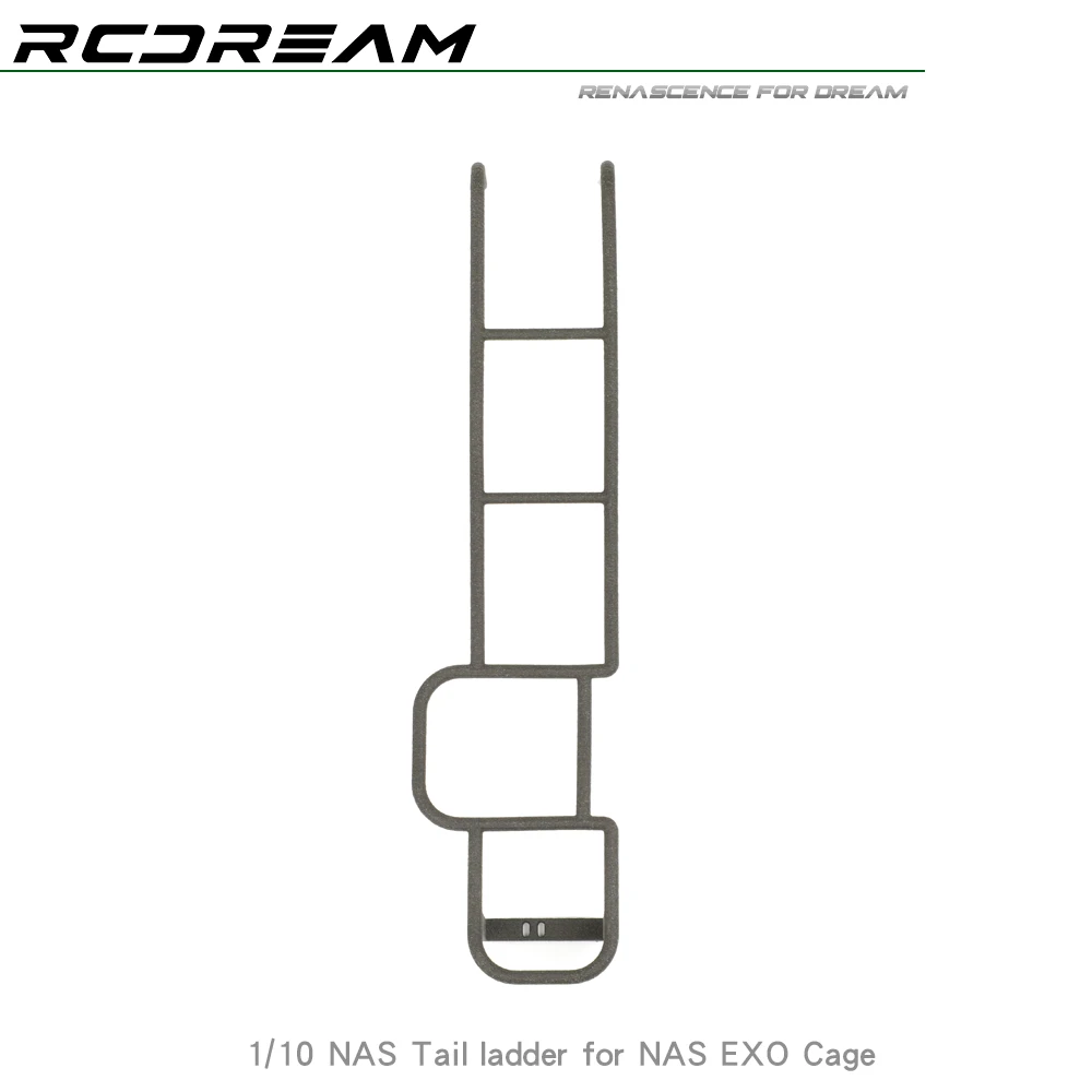 RCDream 1-10 Масштаб 1/10 NAS Хвостовая лестница для RD110 RD90 RD130 1/10 NAS EXO Кейдж обновленные детали # D1A7-1 RCDream 1-10 Масштаб 1/10 NAS Хвостовая лестница для RD110 RD90 RD130 1/10 NAS EXO Кейдж обновленные детали # D1A7-1