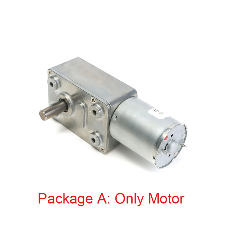 Worm, Turbo, Suporte, Velocidade, Controlador, Fonte de Alimentação, 6V, 12V, 24V