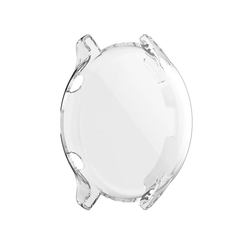 Funda protectora para reloj inteligente Huami Amazfit GTR 2, Protector de pantalla completa, marco de TPU suave, carcasa parachoques