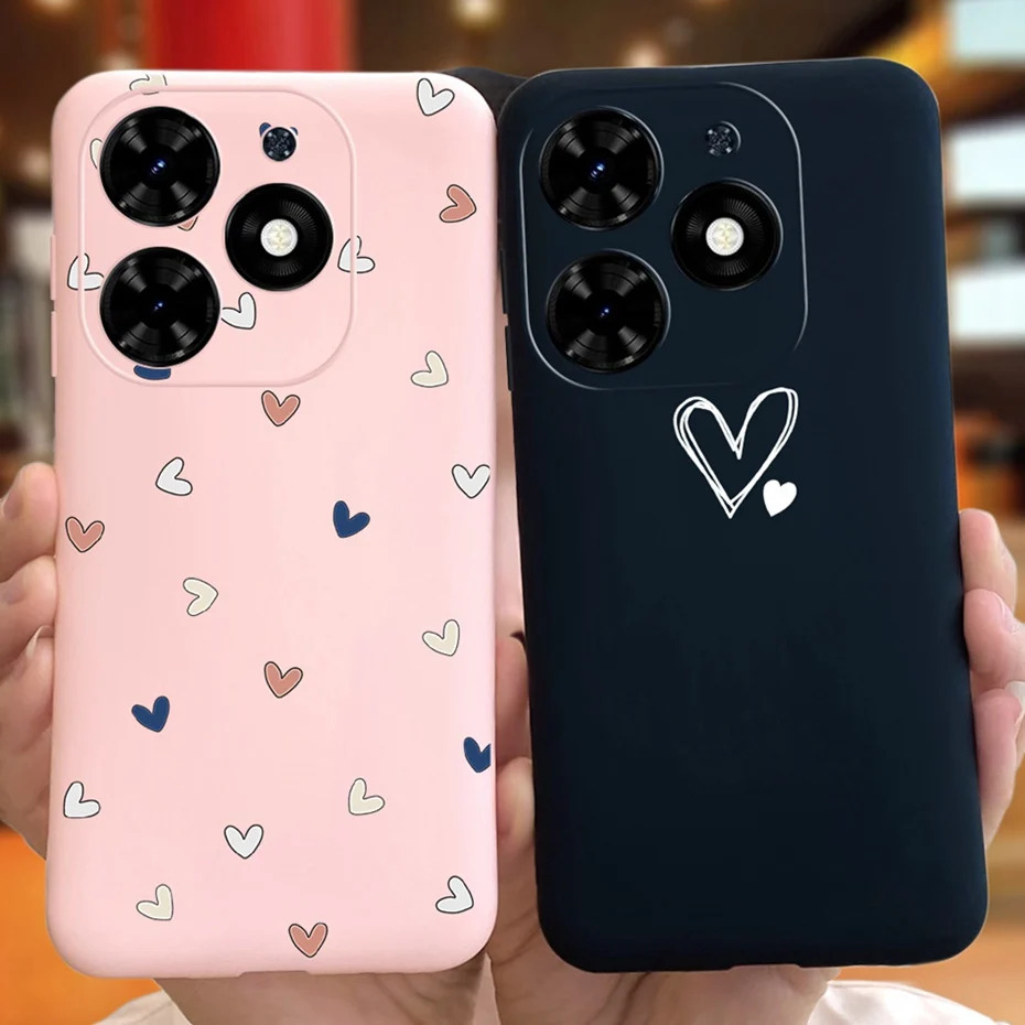 Sunflower Pattern Soft Silicone TPU Jelly Phone Case - Fashionable Protective Bumper Cover
