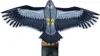 New  Outdoor Fun Sports Huge 185cm Eagle Kite With Handle Line Novelty Toy Kites For Adult /Kids Large Good Flying 4