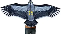New  Outdoor Fun Sports Huge 185cm Eagle Kite With Handle Line Novelty Toy Kites For Adult /Kids Large Good Flying 2