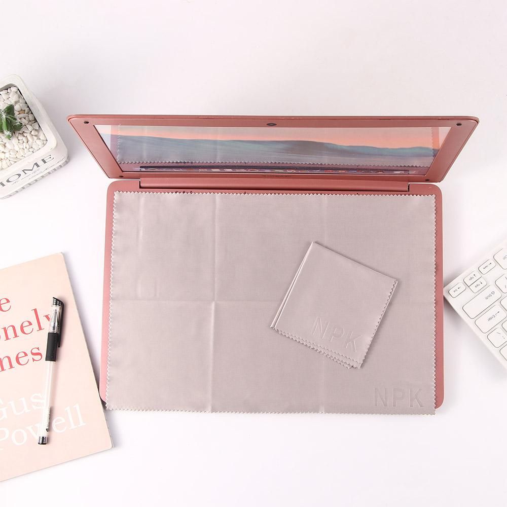 Microfiber Dustproof Protective Film For MacBook Pro 13/15/16 Inch Laptop Screen Cleaning Cloth Notebook Palm Keyboard Blanket