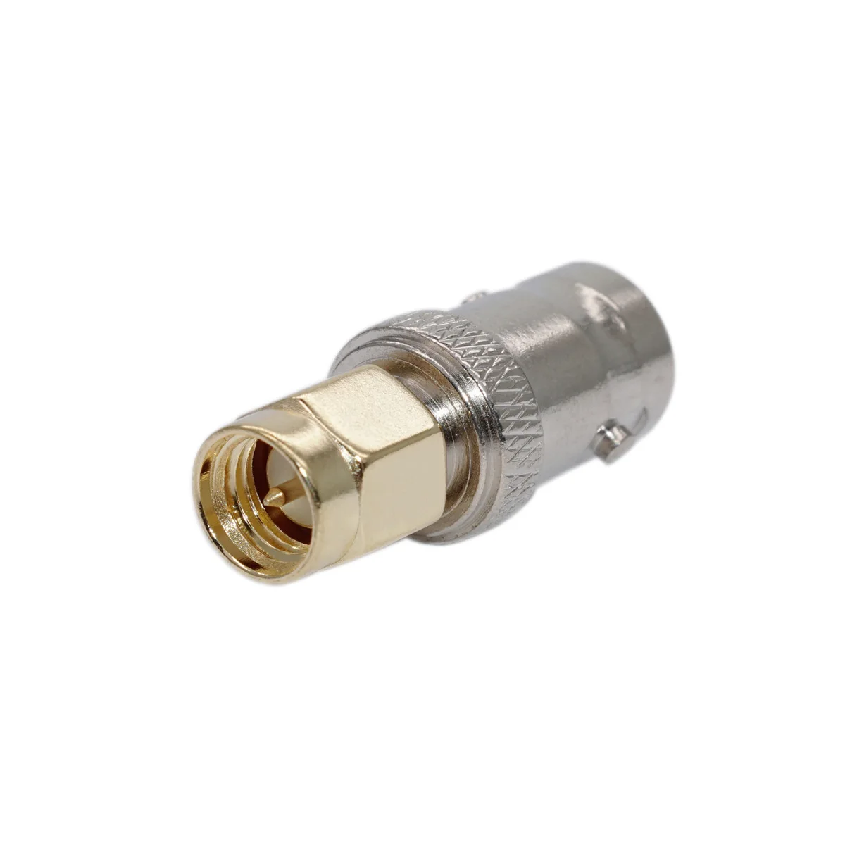 SMA to BNC Adapter SMA Male Plug to BNC Female M/F Radio Antenna Connector RF Converter M/F Radio Antenna Adapters Kit Coaxial