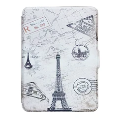 Slim Leather Cover with Auto Sleep for Kindle 7th Generation (FGTT)