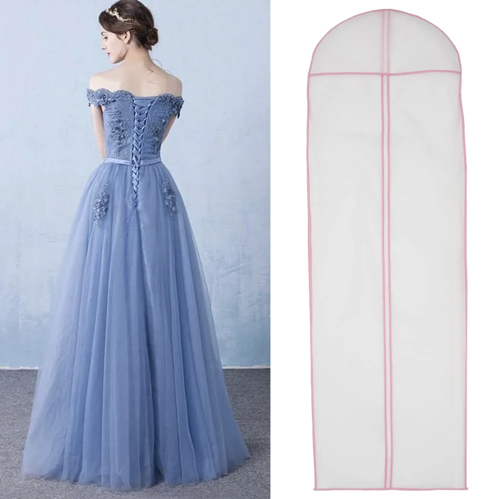 Non Woven Suit Cover Garment Bag Wedding Dress Cover - China