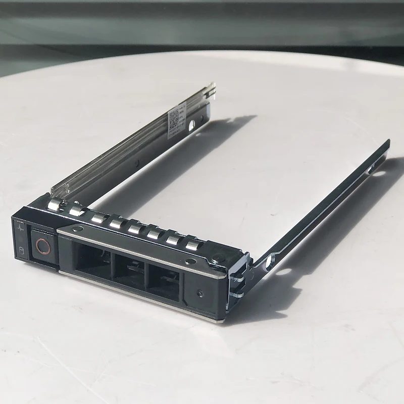 Suporte da Bandeja do Caddy Hdd Servidor Dell R750 R740 R640 R940 T350 R540 14g 2.5 Sas Sata 0dxd9h 10 Pcs Lote Novo - Imagem 5