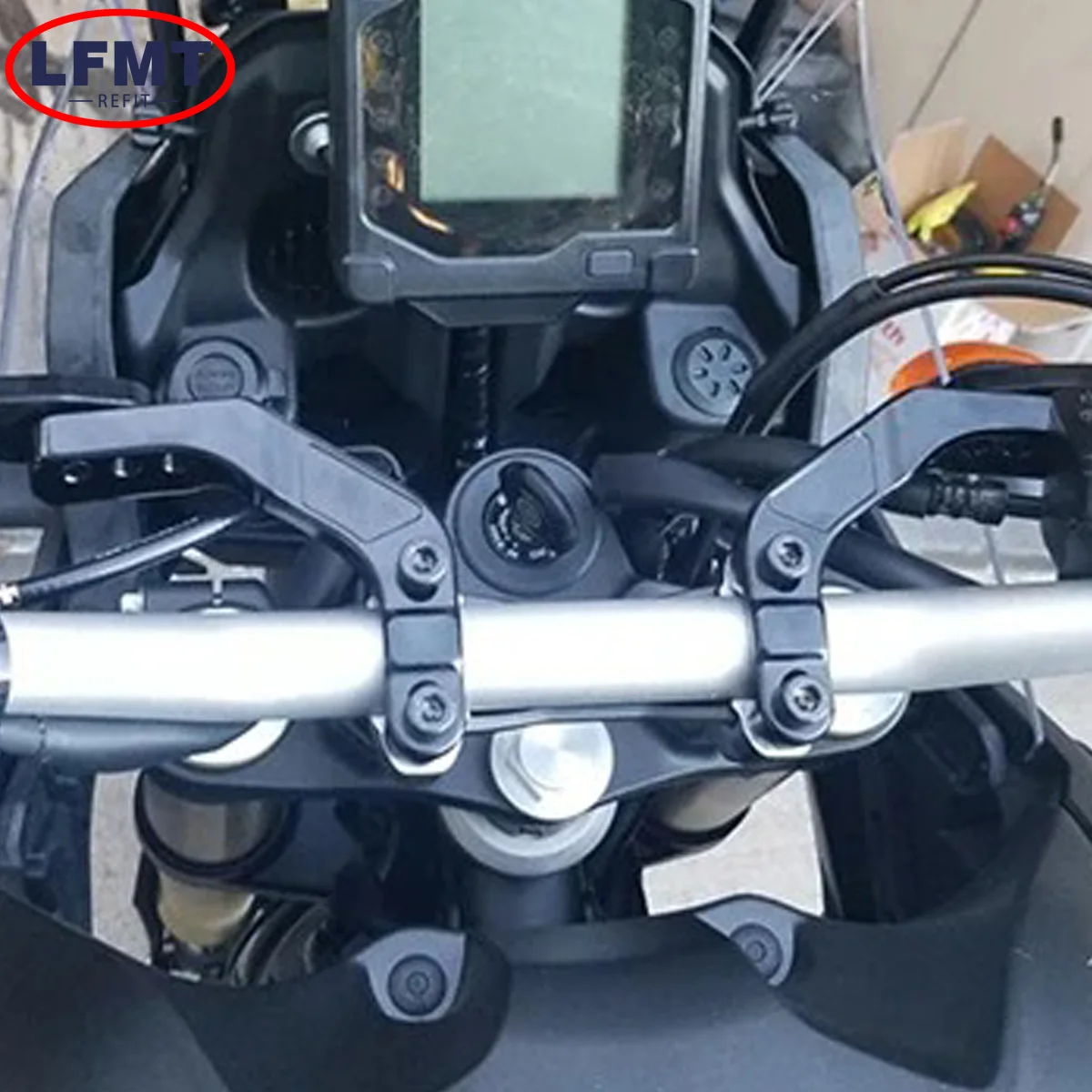 Motorrad Handschutz Unterstützung Halterung Halterung 28mm Lenker Schutz Clamp Für KTM SXF XCF EXC XCW TPI SECHS TAGE 125 250 300 350 450 – Detail 2