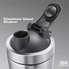 New Stainless Steel Cup Mixer Whey Protein Powder Sports Shaker Water Bottle Detachable Single Layer Outdoor Drink Kettle 4