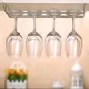 1Pcs 304 Stainless Steel Wine Glass Rack Home Storage Kitchen Supplies Cup Goblets Hanger Upside Down Multi-layer 3