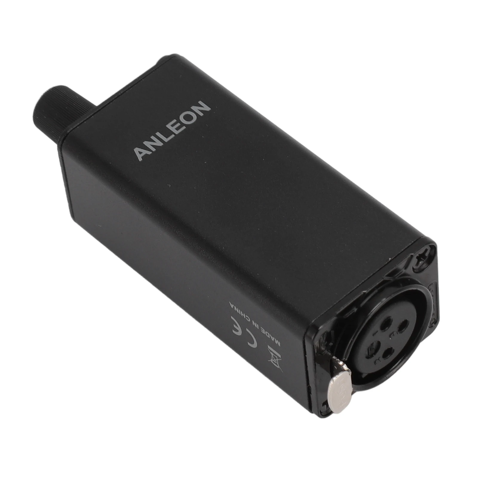 ANLEON S0 Monitor Amplifier Precise Volume Control XLR Input 3.5mm Stereo Jack with Waist Clip for Drummer Keyboardist audio power amplifier