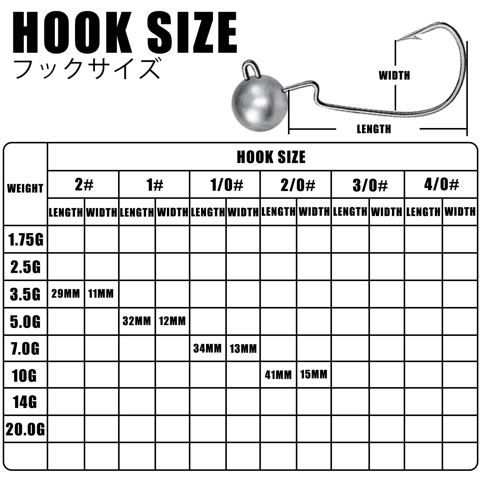 Ganci Crank Piombo Jig Head Rockfish - Image 4