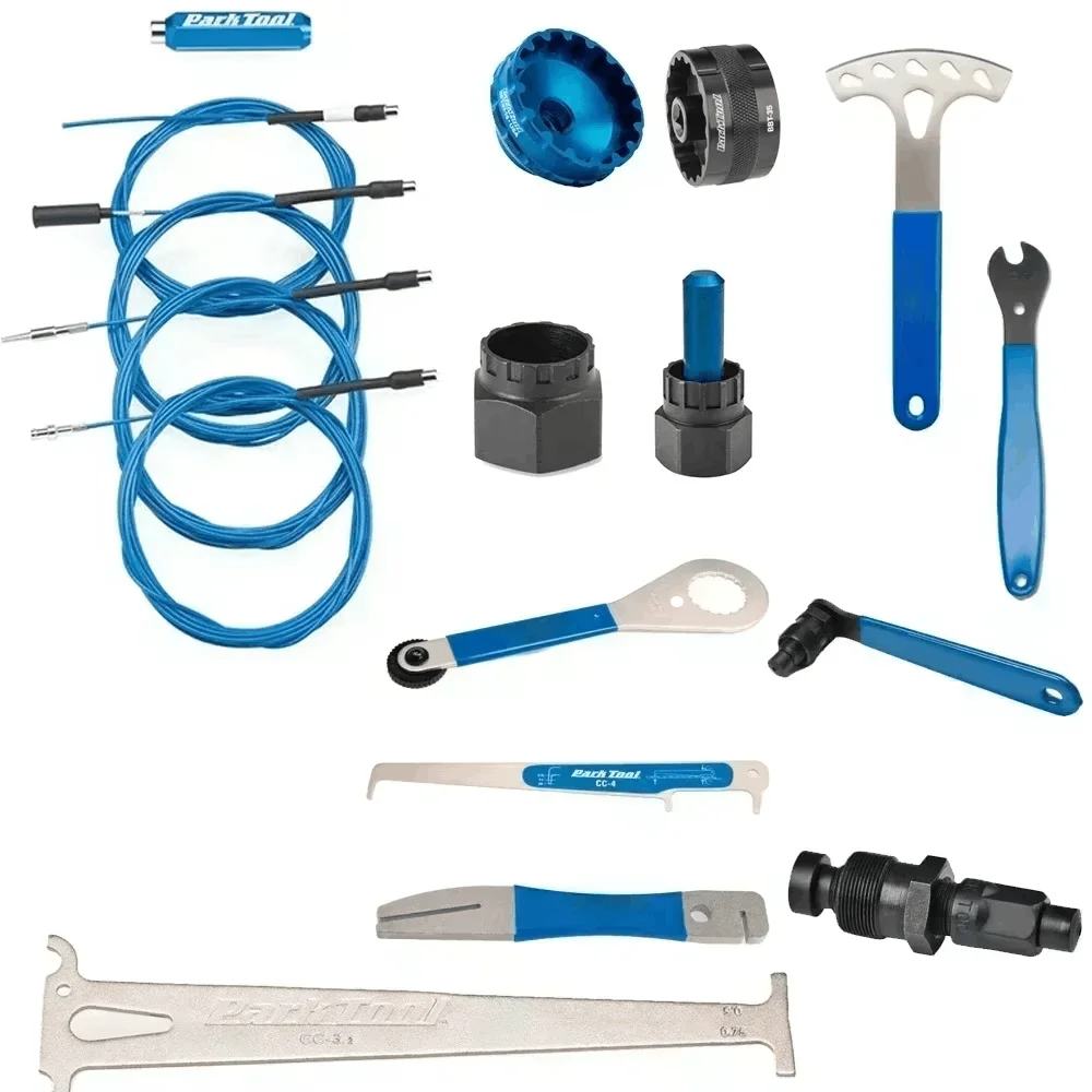 bicycle Internal Cable Routing Kit bottom bracket pedal disc brake pad spreader chain wear indicator rotor