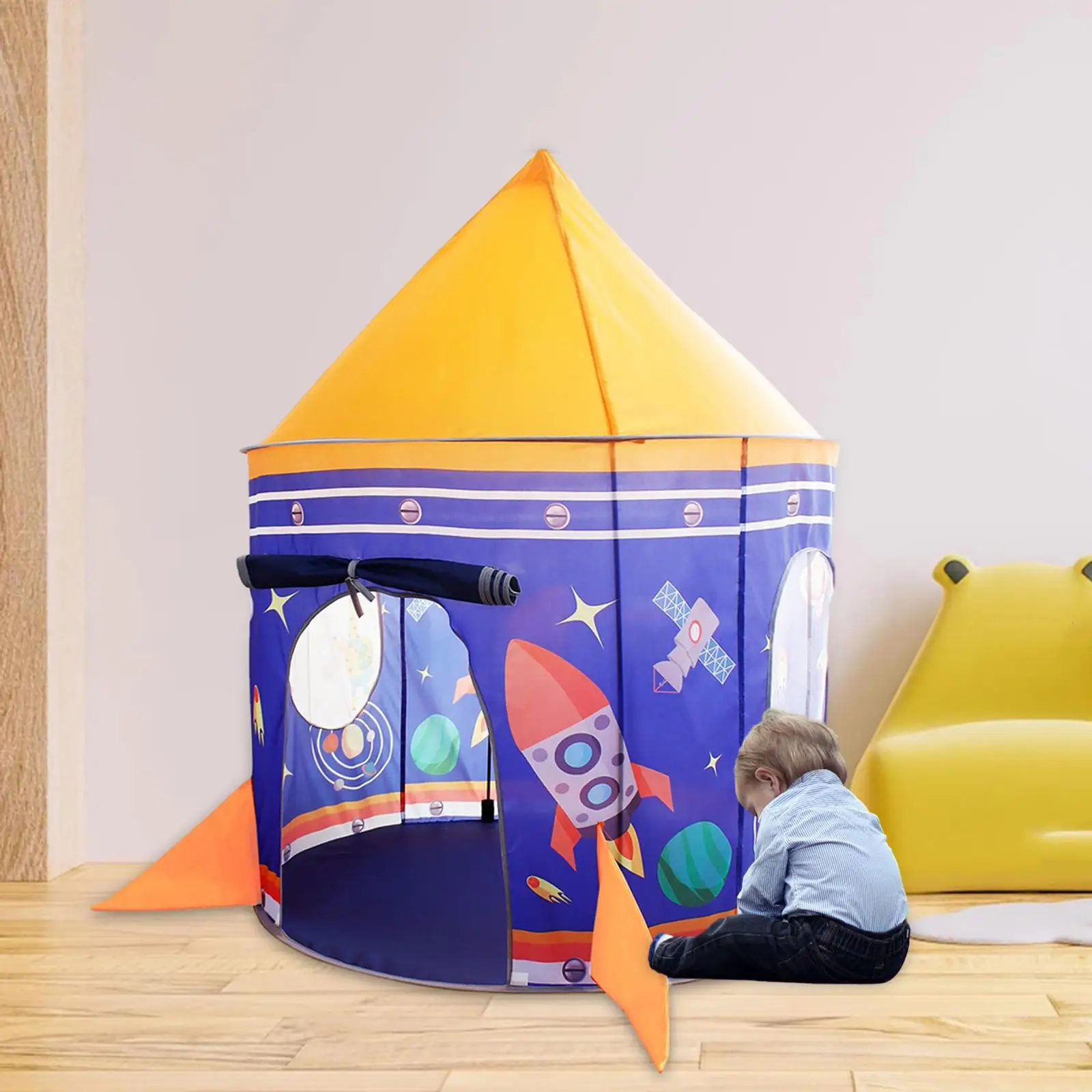 Portable Castle Pool Camping Toy Reading Tent and Playroom Playhouse Tent Toys