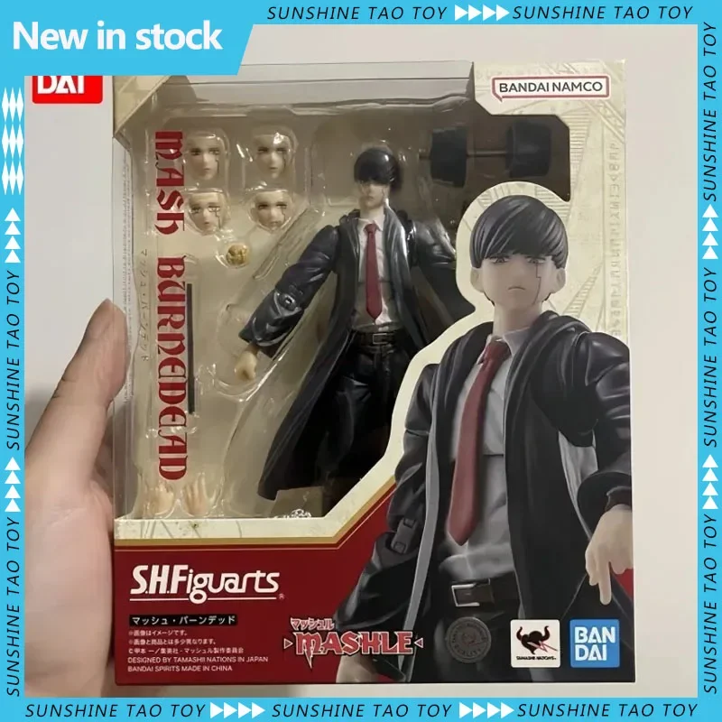 

100%original In Stock Bandai S.h.figuarts Shf Dxf Mashle: Magic Mashle Action Figure Gifts Collectible Model Toys Ornaments Gift