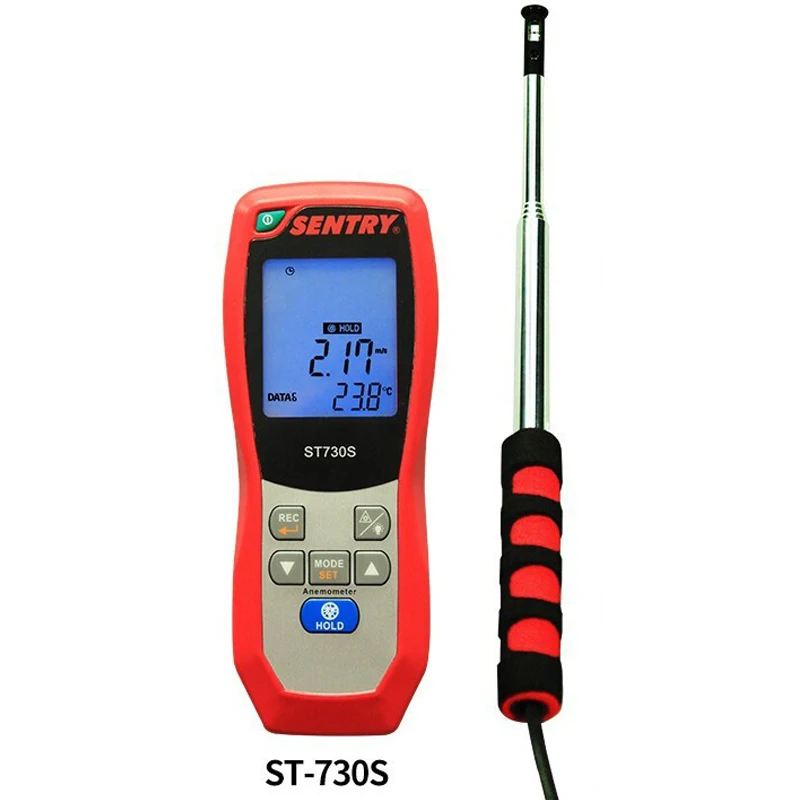 SENTRY ST-730S ST730S 환기 시스템 IR 열선 풍속계 정밀 IR 열 감지 온도계