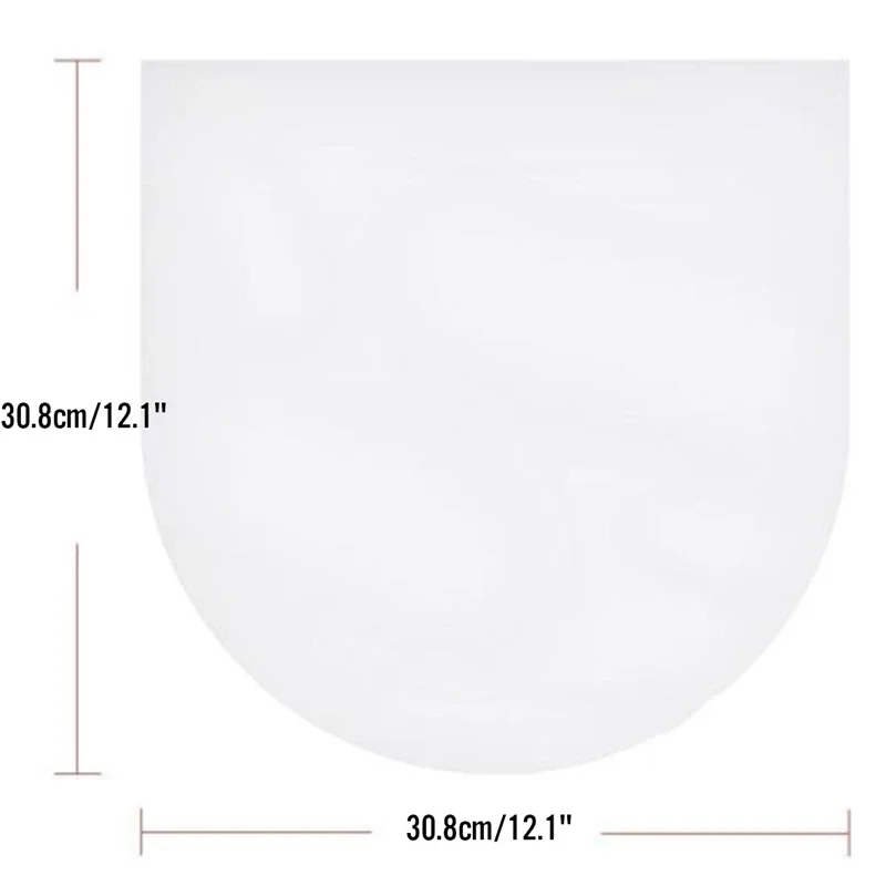 50PCS 12 inch Vinyl Record Protecter LP Record Plastic Bags Anti-Static Sleeves Outer Inner Plastic Clear Cover Container vinyl record bag