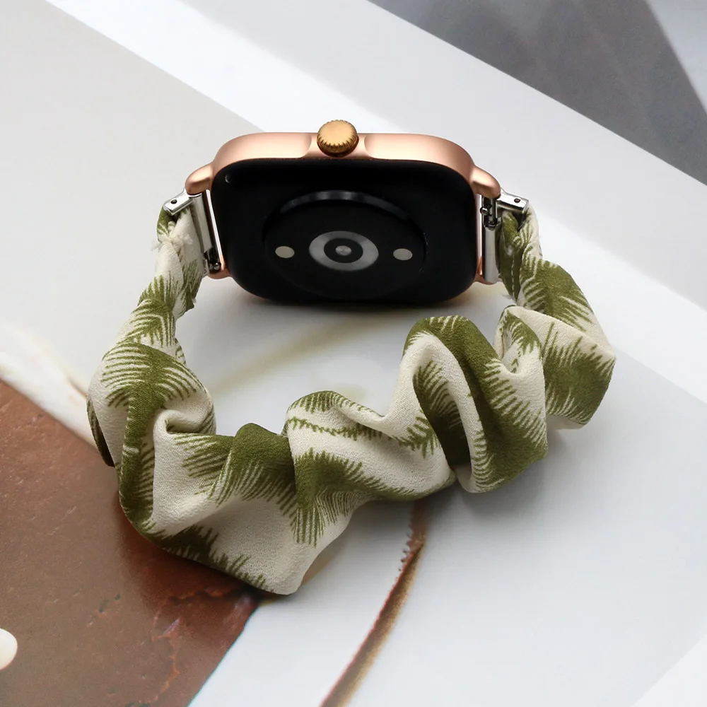 Stylish 18mm Stretchy Fabric Watch Band - Versatile and Comfortable Strap for Any Watch