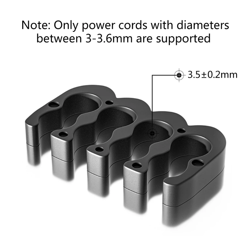 

16 Pieces Cable Comb Set 4pcs 24pin, 12pcs 8pin for 3mm up to 3.6mm P9JB