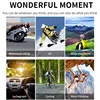 VIRAN Action Camera 4K60FPS with WiFi Remote 1.54” HD Screen Waterproof Ideal for Drive Recorders, Diving, Traveling and Outdoor 5
