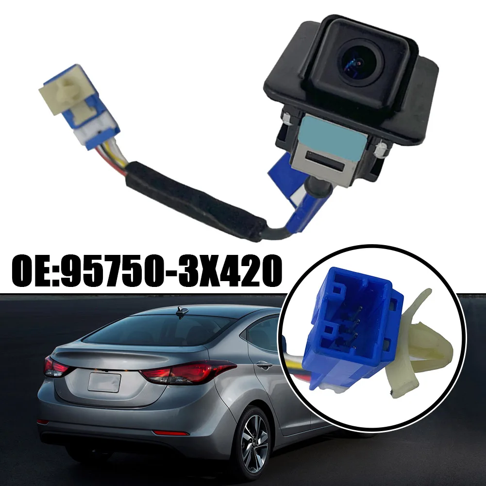 Durable Rear View Back Up Camera for Hyundai Elantra  OE Number 95750 3X420  95750 3X026  95750 3X100  Easy to Connect