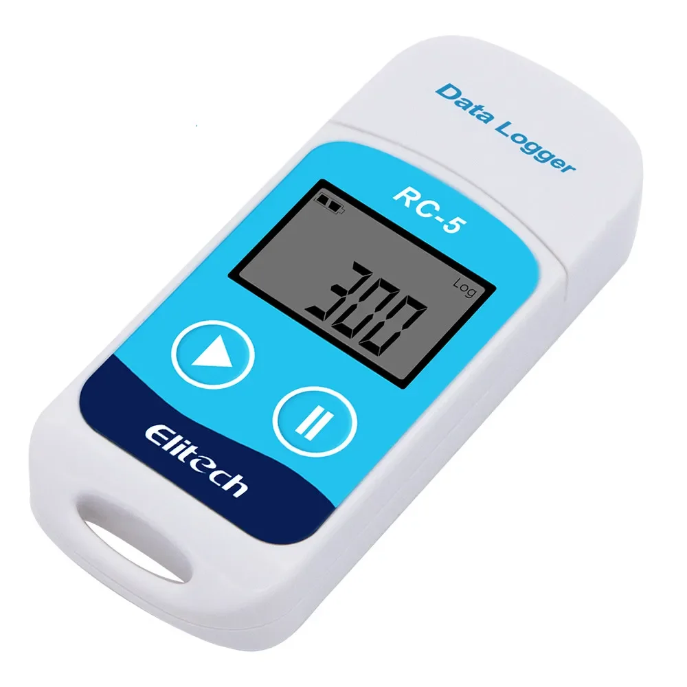 Elitech RC5 USB Temperature Data Logger 32000 Points Internal Sensor RC-5