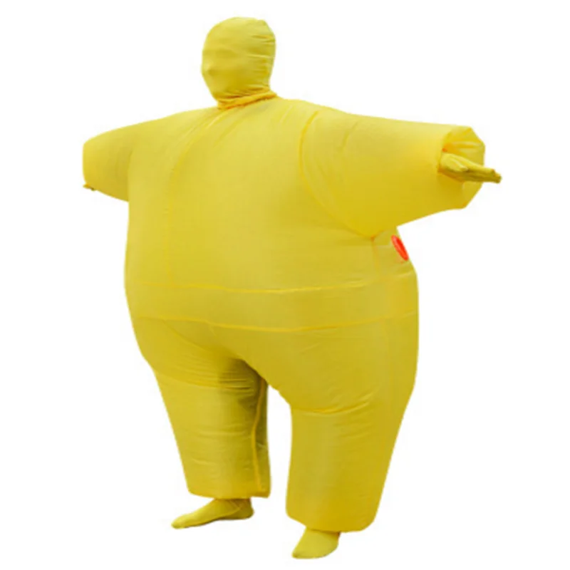 Baymax 성인 풍선 코스튬 컬러풀 블로우 업 바디 파티 코스튬 점프수트, 카니발 할로윈 애니메이션 코스프레 의상