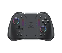 LinYuvo KS42 Meteor Light Wireless Joy-pad with 8 Color RGB Lights for Switch/Lite/OLED, with Programmable,,Turbo & Vibration 1