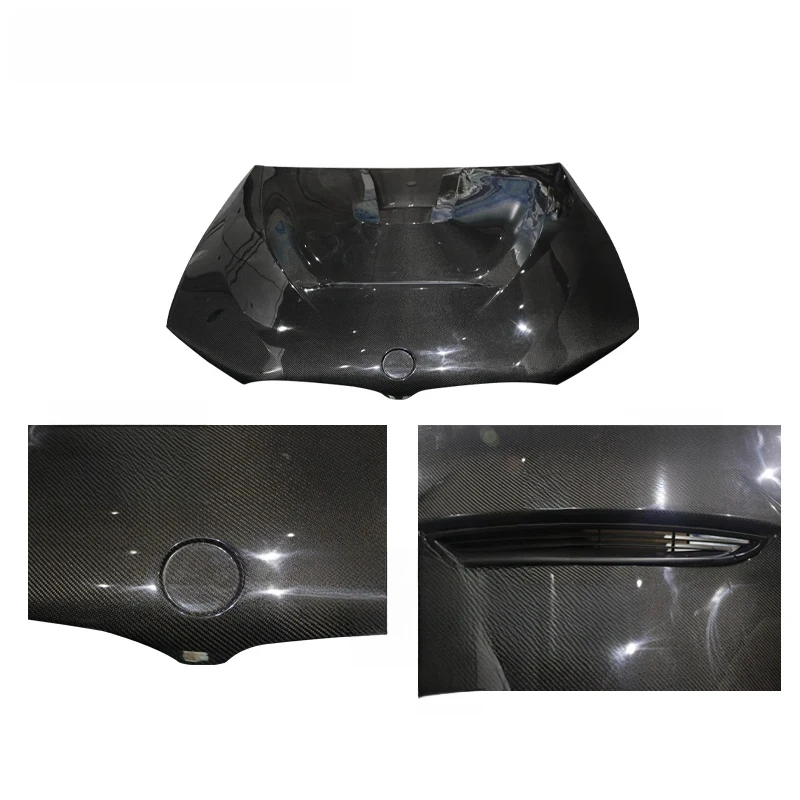 공장 직판 인기 상품 카본 파이버 프론트 엔진 후드 자동차 외관 업그레이드 액세서리