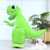 Rc Animal 2.4Ghz Rc Inflatable Dinosaur Dinosaur Remote Control Toy Halloween Party Children's Gift 360°Rotation Toys Hobbies 1