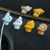 Self Adhesive Data Cable Holder Clip Cartoon Silicone Decoration Accessories Multipurpose Headphone Cable Fixer Office Desk 1