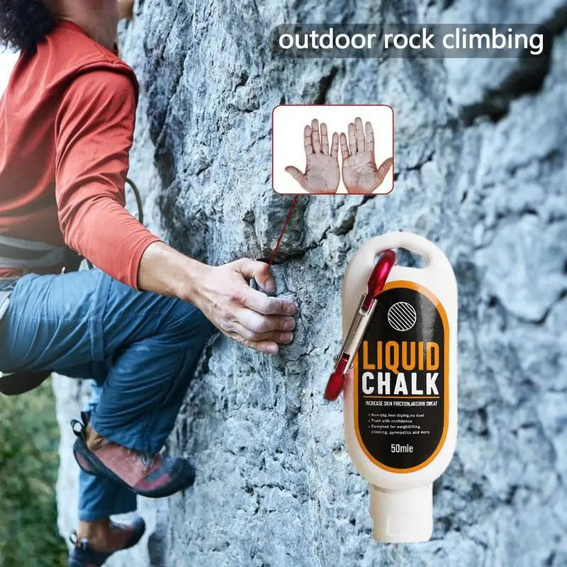 Anti-slip Liquid Chalk Sports Magnesium Powder Anti Slip Powder Liquid Magnesium Fitness Lifting Grip Liquid Chalk For Sportsmen 4