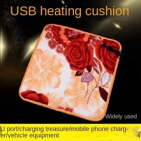 Electric Blanket in Car 12/24VThickened Heating Double Layer Household Intelligent Timing Heating Blanket Thermostat Heating Pad