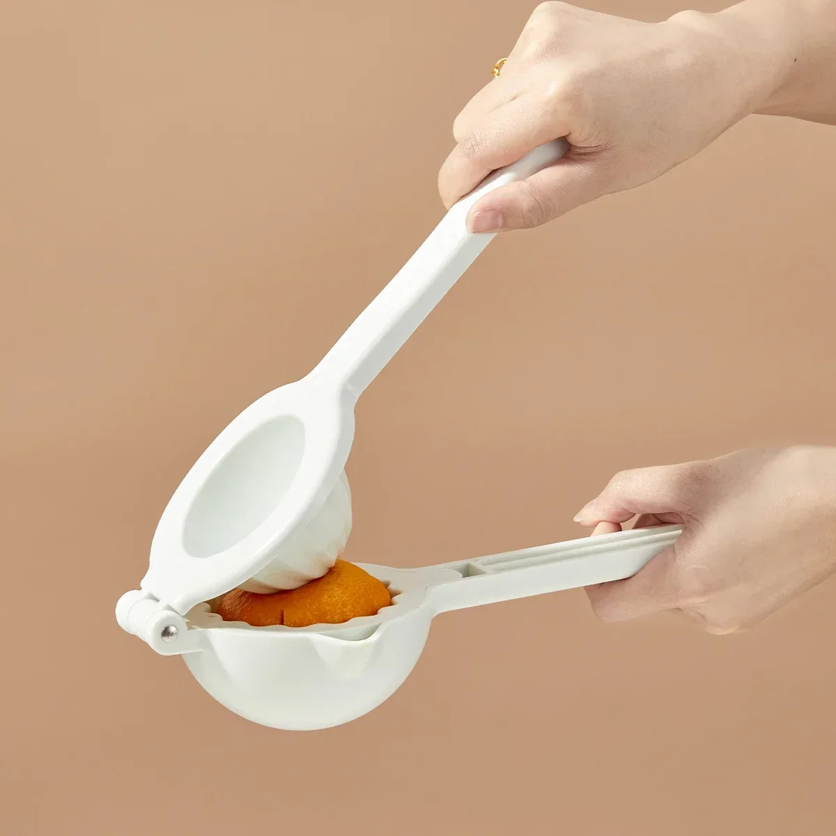WORTHBUY Lemon Squeezer Plastic Citrus Press Kitchen Fruit Tools Manual Fruit Juicer Orange Fruit Extractor Hand Lemon Press