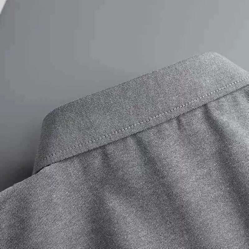 Men'S Fake Shirt Half Body Collars Professional Wear White Solid Color Fake Collar All-Match Spring / Summer Pure Cotton Dress 6