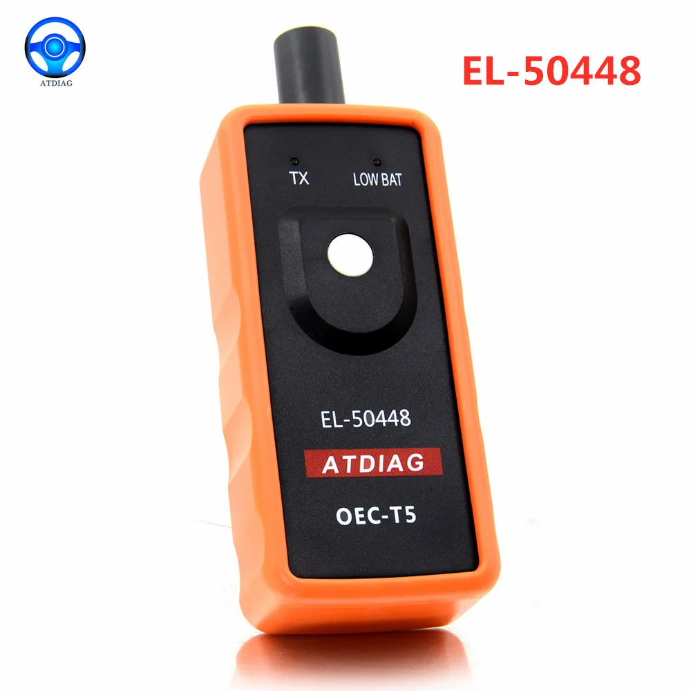 

Car Tire Pressure Alarm Monitor System Sensor el 50448 TPMS For G-M / Opel Vehicles Reset Activation EL-50448 Programming Tool
