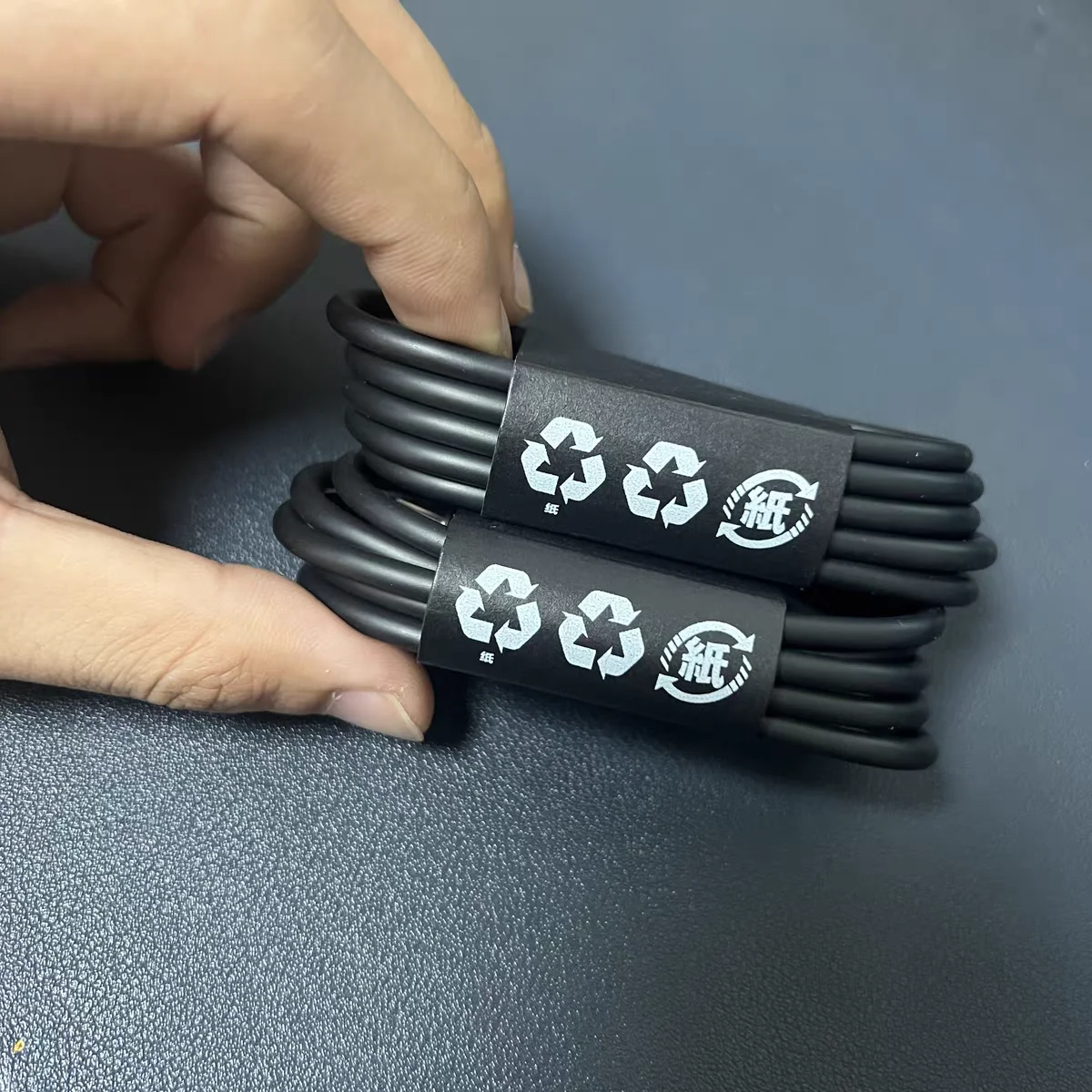 1m 6.5A 데이터 케이블 타입 C to USB C 68W 125W 고속 충전 케이블 (모토로라, 레노버, 리전 Y700, Y900 패드, 노트북용)