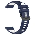 Midnight blue White