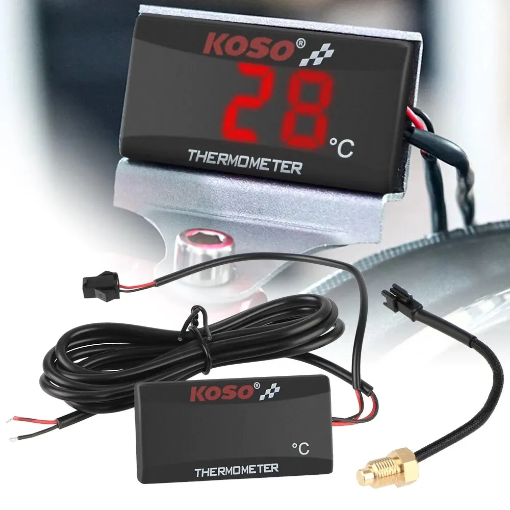 Temperatuurmeter voor je scooter kopen? Goedkoop