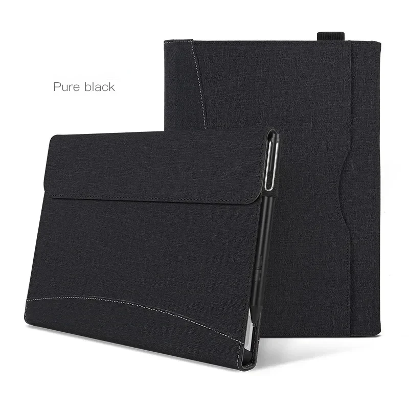 Versatile Protective Tablet Case with Stand and Pen Holder