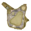 Outdoor Waterproof Hunting Messenger bag camo Shoulder Bag Cycling Crossbody Chest Single Bag Travel Climbing Camping Handbag 4