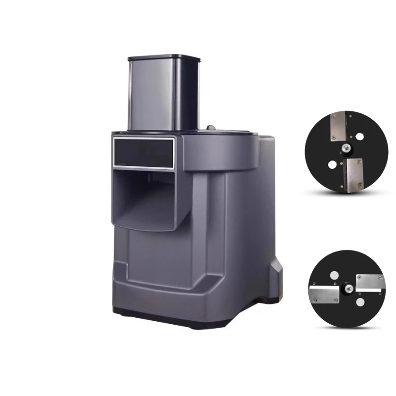 

Коммерческая электрическая брикетическая машина для резки картофеля, моркови, томатов, фруктов, Ломтерезка, кухонный комбайн