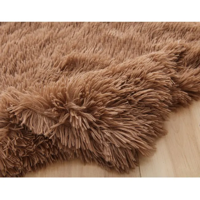 Soft Pet Blanket Mat Warm Dog Cat Sleeping Bed Mats Kennel Washable Long Plush Dogs Blankets Cover Winter Dog Supplies 2