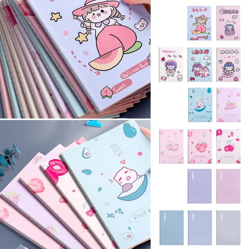 

Gift Thickening School Office Supplies 60 Sheets Exercise Book Diary Book A5/B5 Notebook Set Daily Weekly Planner Book